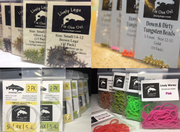Lively Legz Products and Gift Cards