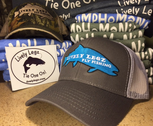 Hats, Shirts, and Stickers