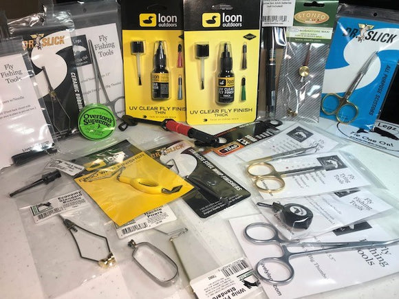 Fly Tying and Fishing Tools
