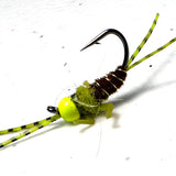 Double Trouble Nymph 2x Strong Barbed / Tungsten