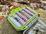 Lively Legz "The Minimalist" Loaded Box (84 Barbed Flies)