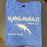 Nymphomaniac "Soft Style" Short Sleeve Tee