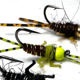 Double Trouble Nymph 2x Strong Barbed / Tungsten
