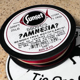 Sunset Amnesia Memory-Free Monofilament Shooting Fly Line