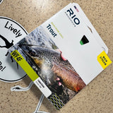 RIO MAINSTREAM TROUT WF FLOATING FLY LINE