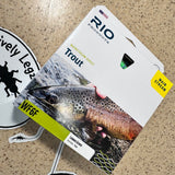 RIO MAINSTREAM TROUT WF FLOATING FLY LINE