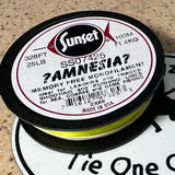 Sunset Amnesia Memory-Free Monofilament Shooting Fly Line