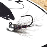 Euro Nymph Series Barbless/ Tungsten Jig Flies