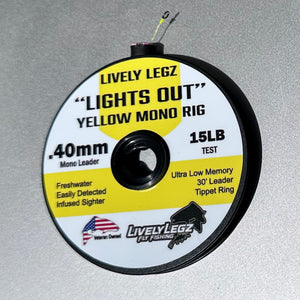 Lively Legz 30’ Mono Leader
