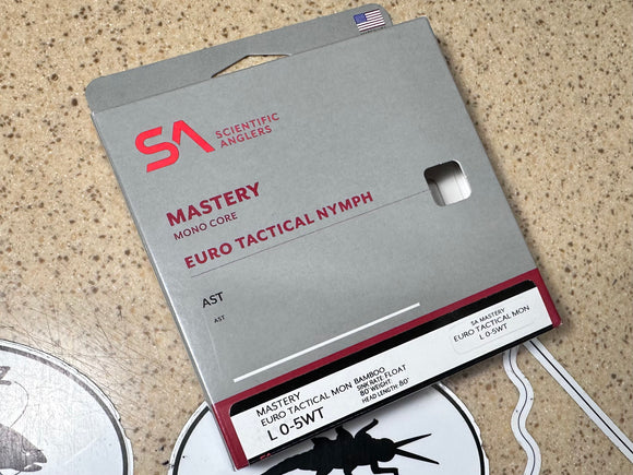 MASTERY EURO TACTICAL NYMPH MONO