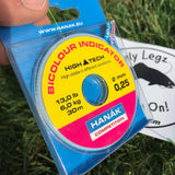 Hanak Bicolor and Tricolor Indicator Line (25m)