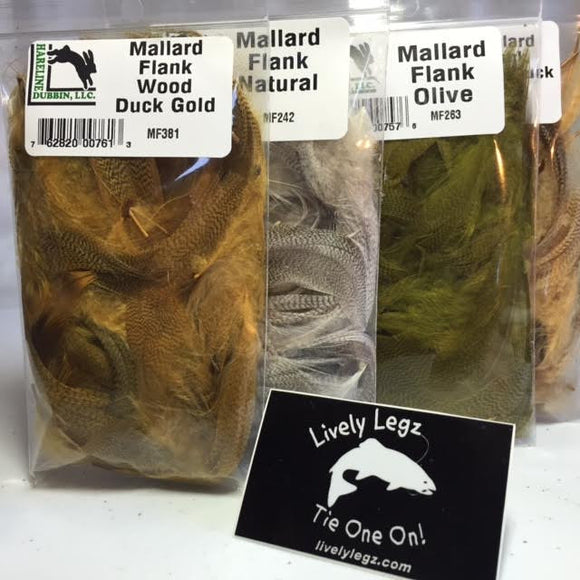 Mallard Flank