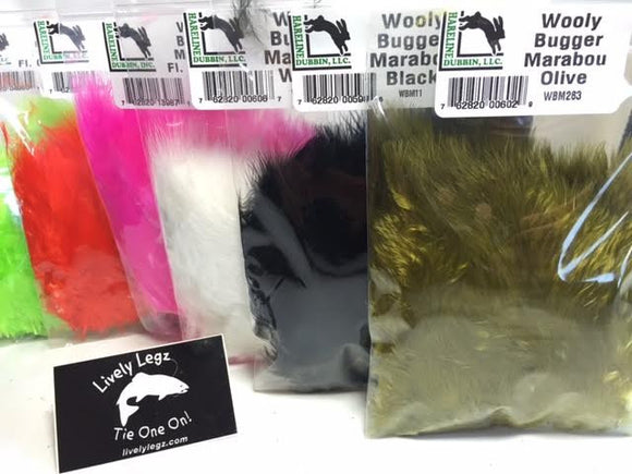 Woolly Bugger Marabou