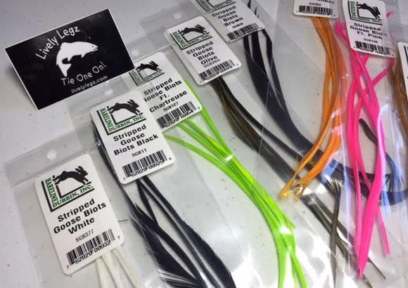 Stripped Goose Biots