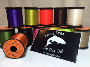 Uni Thread Waxed
