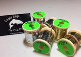 Flat Mylar Gold-Silver Spool