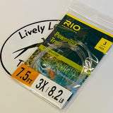 Rio Powerflex Trout Leaders 3 Pack