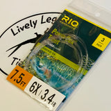 Rio Powerflex Trout Leaders 3 Pack