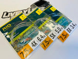 Rio Powerflex Trout Leaders 3 Pack