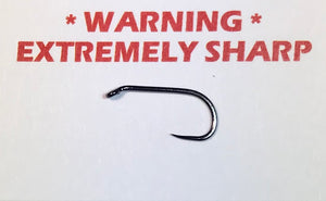 Lively Legz "Lip Splitters" Fly Hooks No. 720 Barbless (25 Pack) Competition Nymph Hook