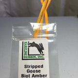 Stripped Goose Biots