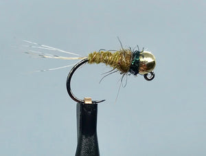 Euro Nymph Series Barbless/ Tungsten Jig Flies