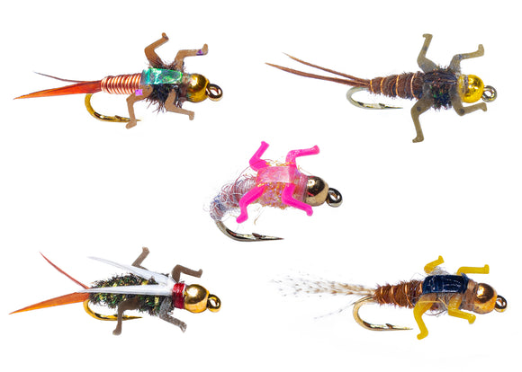 Lively Legz Barbed Nymphs