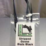 Stripped Goose Biots