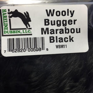 Woolly Bugger Marabou