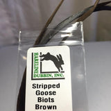 Stripped Goose Biots