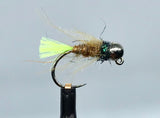 Euro Nymph Series Barbless/ Tungsten Jig Flies