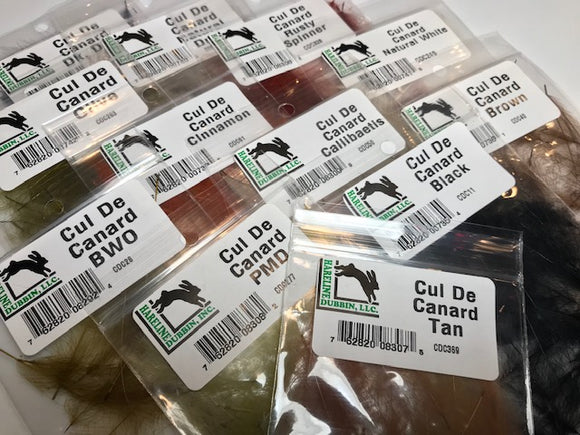 Cul De Canard (CDC) Feathers by Hareline Dubbin