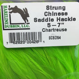 Strung Chinese 5-7 inch Strung Saddle