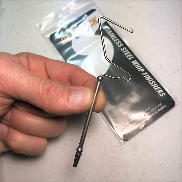 Dr Slick's Stainless Steel Rotary Whip Finisher