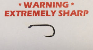 Lively Legz "Lip Splitters" Fly Hooks No. 305 Barbless (25 Pack) Dry Fly  Hook