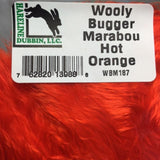 Woolly Bugger Marabou