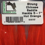 Strung Chinese 5-7 inch Strung Saddle