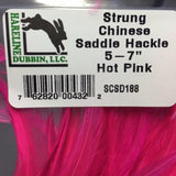 Strung Chinese 5-7 inch Strung Saddle