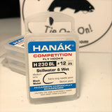 Hanák Competition Barbless Hooks