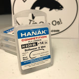Hanák Competition Barbless Hooks