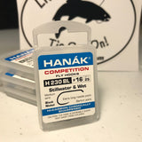 Hanák Competition Barbless Hooks