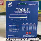 FREQUENCY TROUT Floating Fly Line by Scientific Anglers