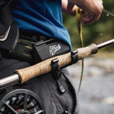 3rd Hand Rod Holder by O'Pros/ Belt Clip Rod Holder with slide lock