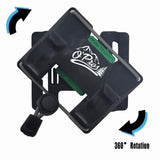 3rd Hand Rod Holder by O'Pros/ Belt Clip Rod Holder with slide lock