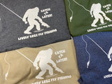 BIGFOOT "Catch and Release" T-shirt