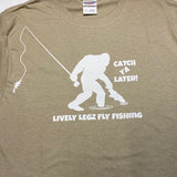 BIGFOOT "Catch and Release" T-shirt