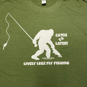 BIGFOOT "Catch and Release" T-shirt