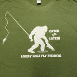 BIGFOOT "Catch and Release" T-shirt