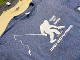 BIGFOOT "Catch and Release" T-shirt