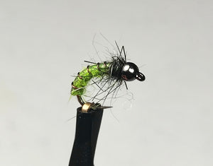 Real Deal Caddis Meal Barbless/ Tungsten